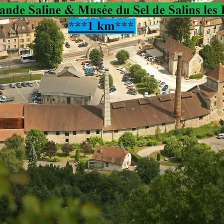 Appartement Cosy Pink Salins Les Bains Bagian luar foto