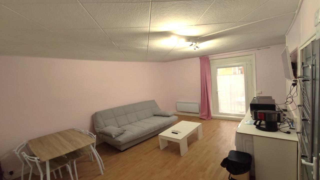 Appartement Cosy Pink Salins Les Bains Bagian luar foto
