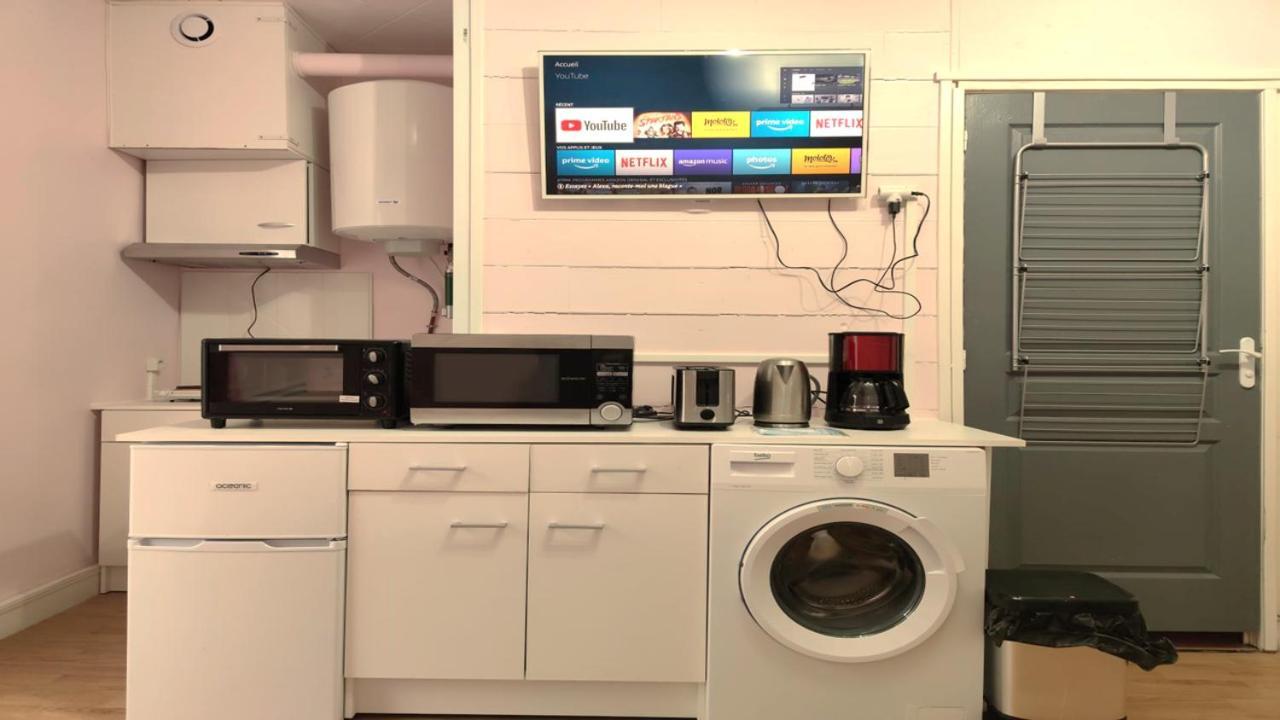 Appartement Cosy Pink Salins Les Bains Bagian luar foto