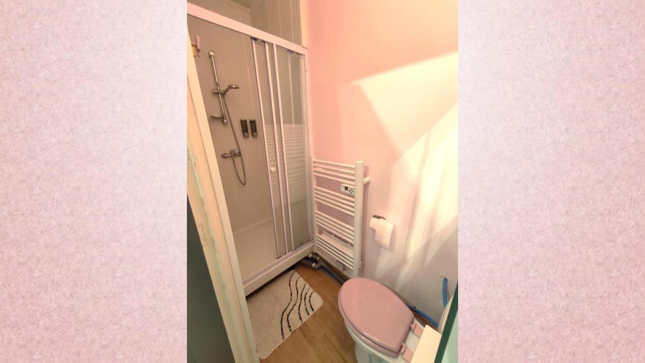 Appartement Cosy Pink Salins Les Bains Bagian luar foto