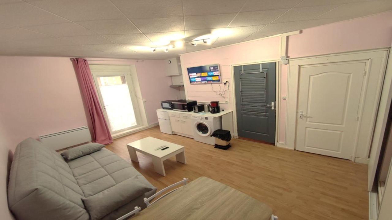 Appartement Cosy Pink Salins Les Bains Bagian luar foto