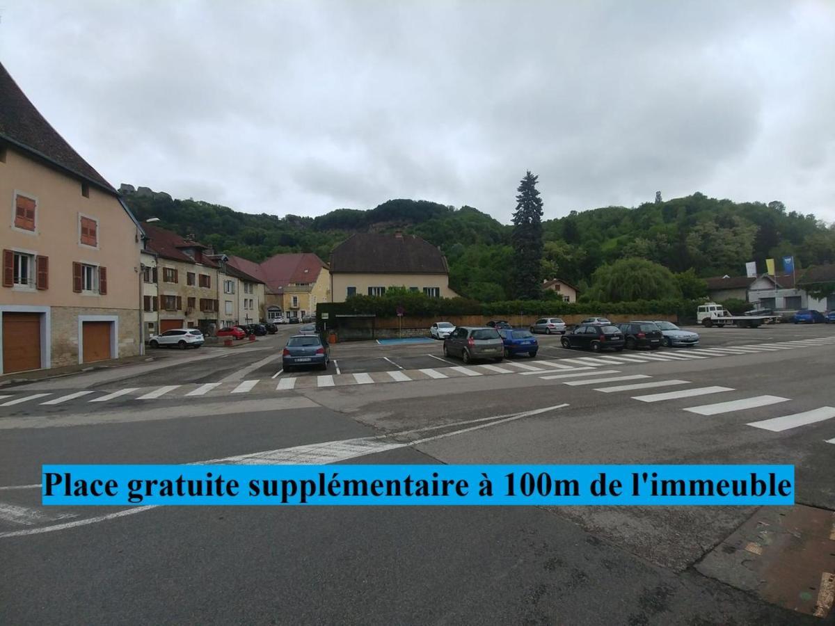 Appartement Cosy Pink Salins Les Bains Bagian luar foto